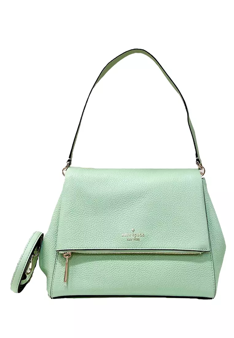 KATE SPADE Leila Medium Flap Shoulder Bag