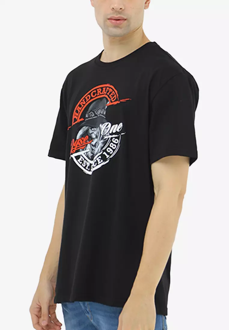 Round Neck Regular Fit T-Shirt