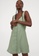 H&M green Sleeveless Dress 88288AA433C817GS_1