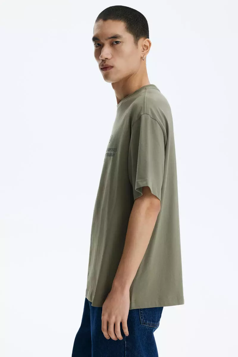 Loose Fit Printed T-shirt