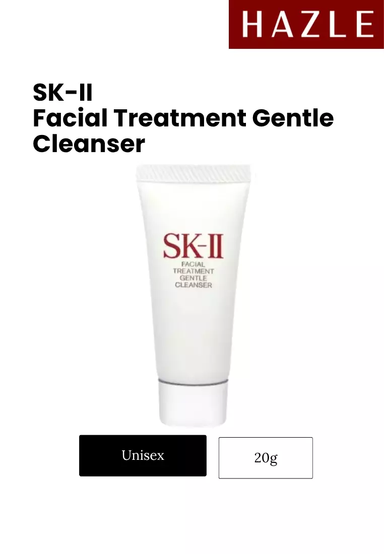 Facial Treatment Gentle Cleanser Unisex 20 gr