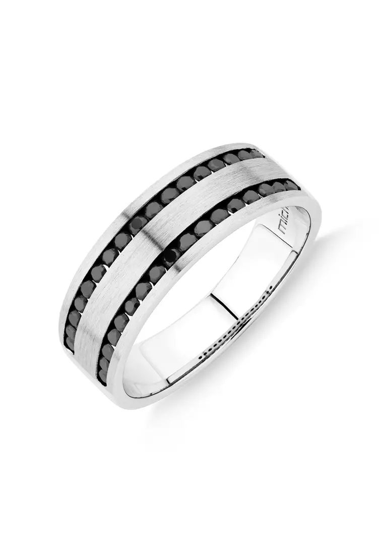 Titanium ring michael hill best sale