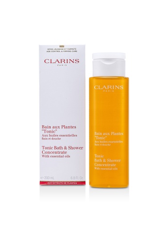Clarins CLARINS - Tonic Shower Bath Concentrate 200ml/6.7oz C9220BE8BF642AGS_1