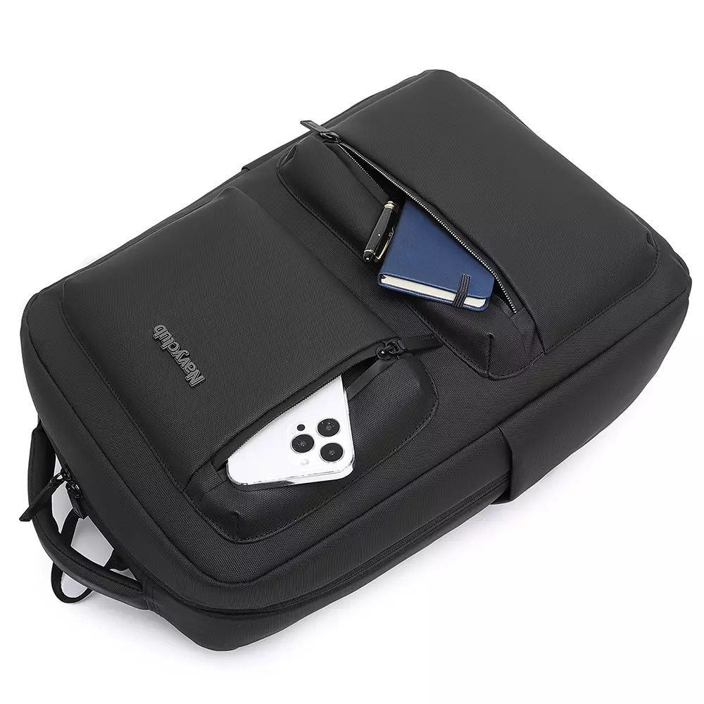 Navy Club Tas Ransel Laptop FHCJ - Backpack Daypack Up to 15 Inch Tas Pria Wanita