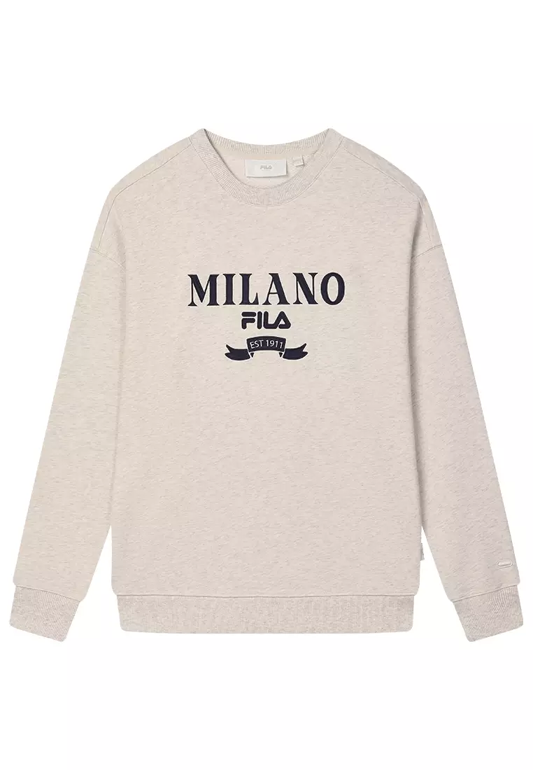 Buy FILA FILA CORE LIFESTYLE MILANO MILANESE SUNSET Men Sweatshirt