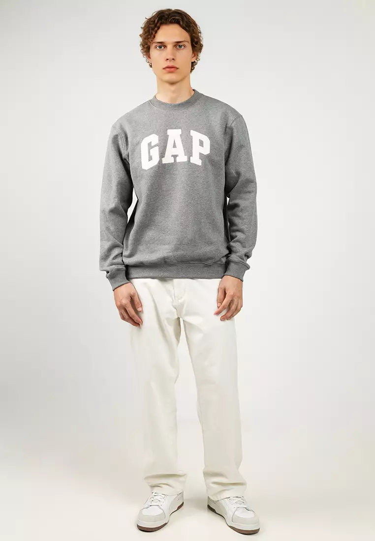 Logo Sleep Crew Neck