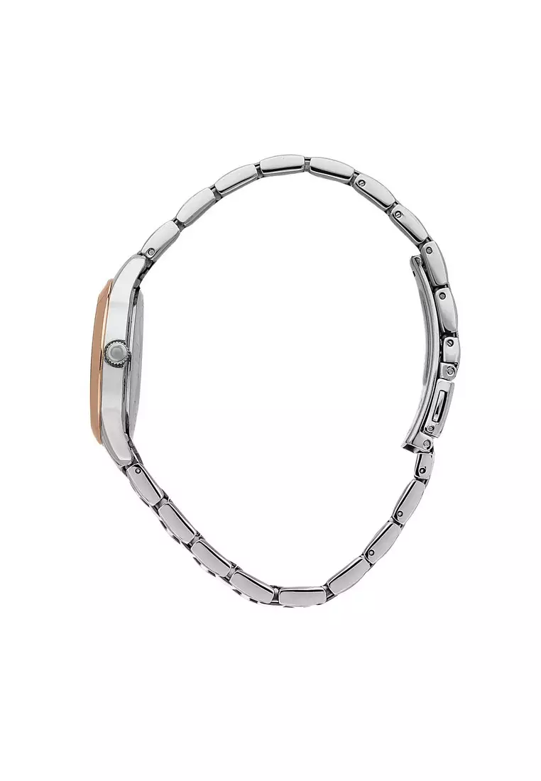 【2 Years Warranty】Trussardi T-SKY 30mm Case Women's Quartz Watch R2453151519