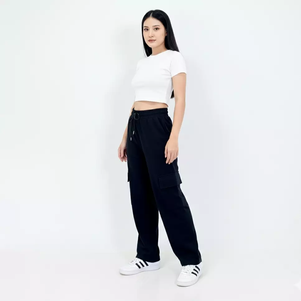 Celana Panjang Wanita - Juca Cargo Pants