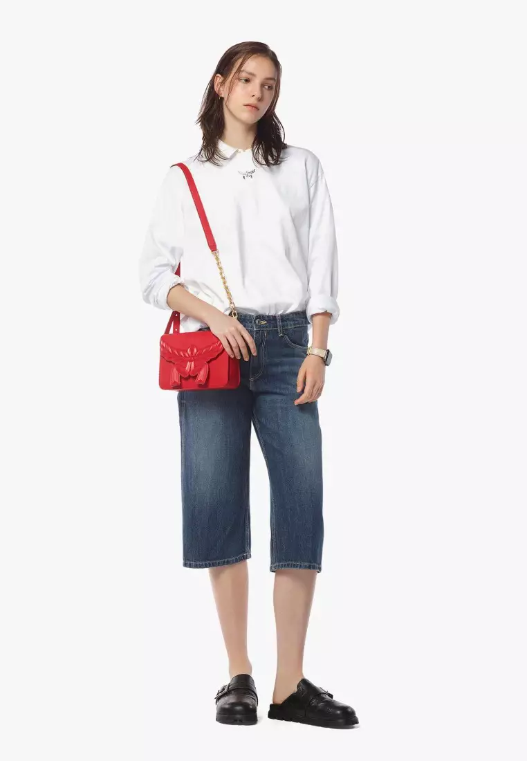 Himmel Laurel Crossbody in Calf Leather