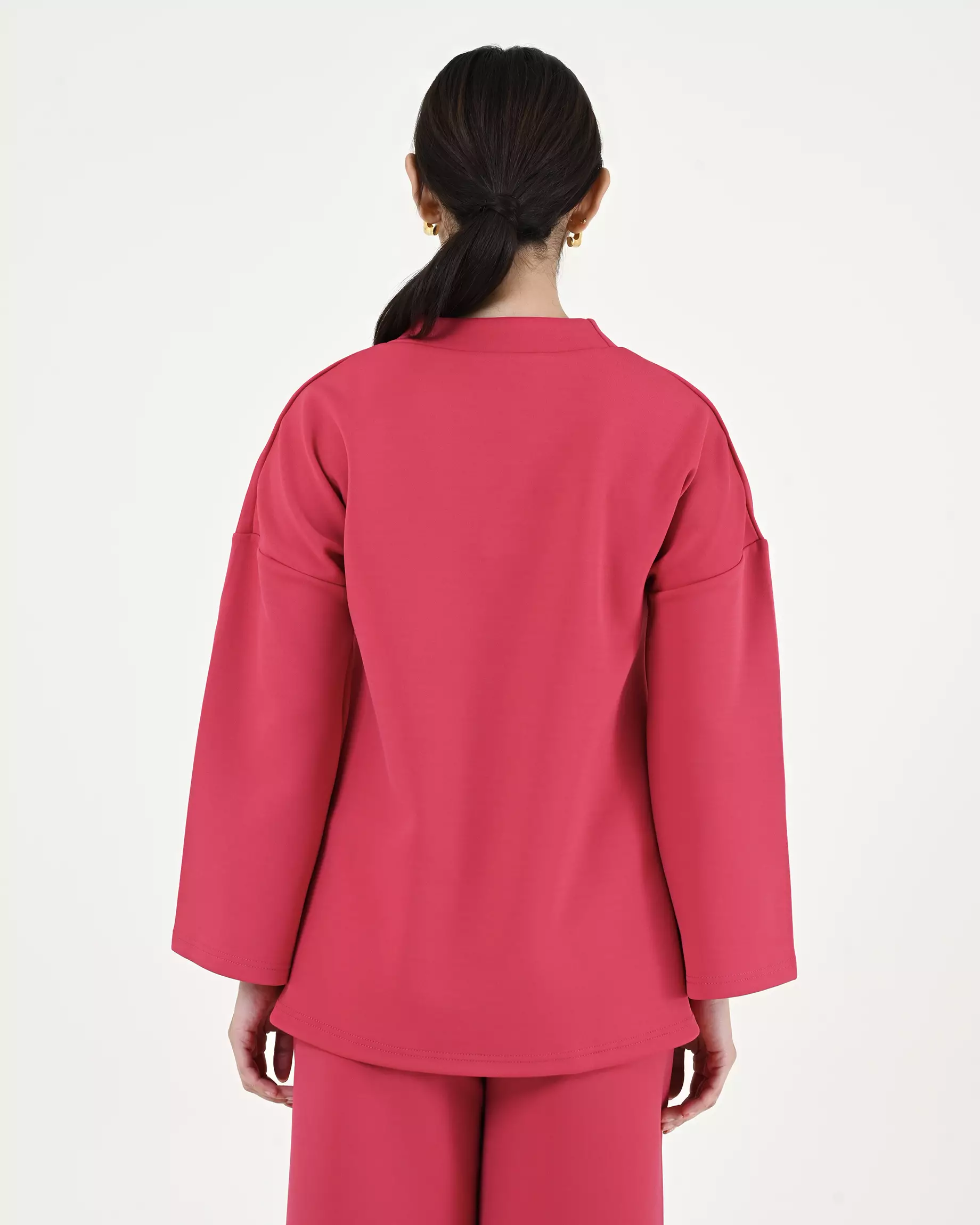 Geulis.id MAVA TOP - Fuchsia