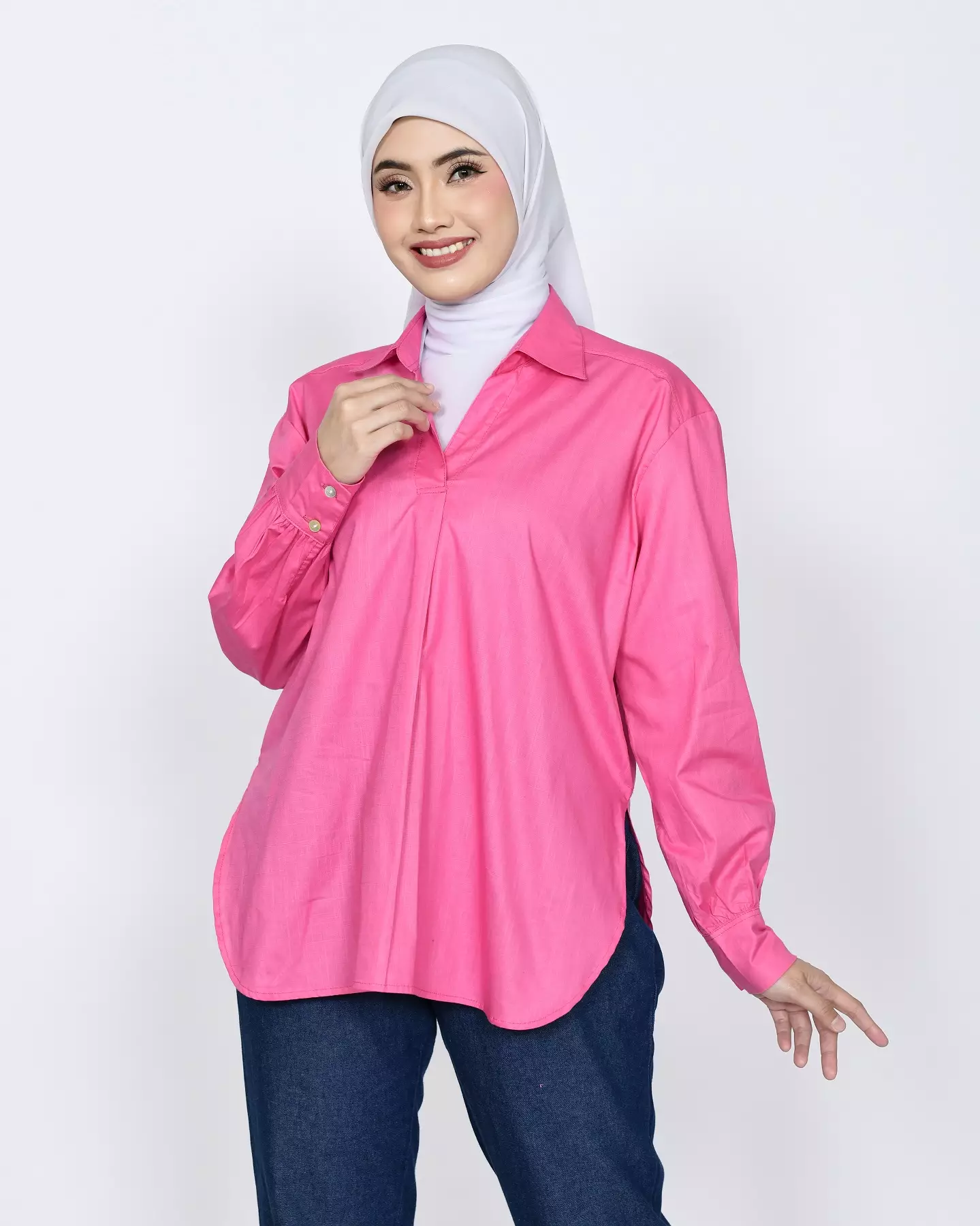 Kemeja Cotton Zahra