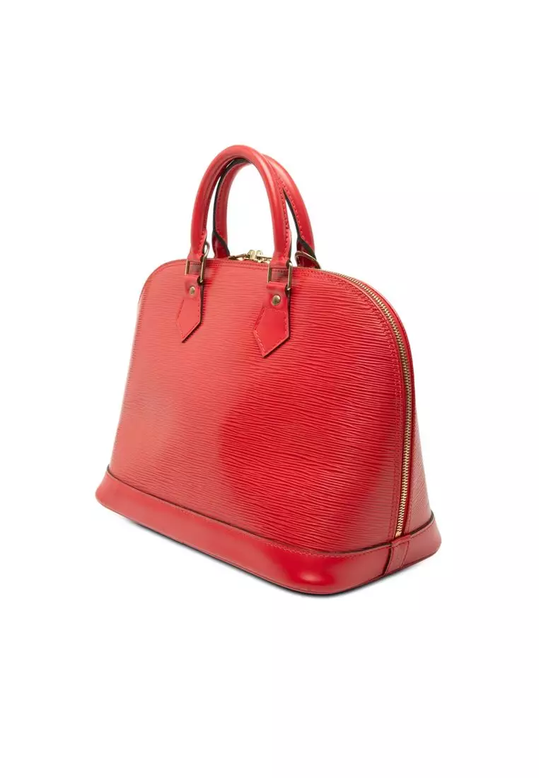 Pre-Loved Louis Vuitton Epi Alma Pm