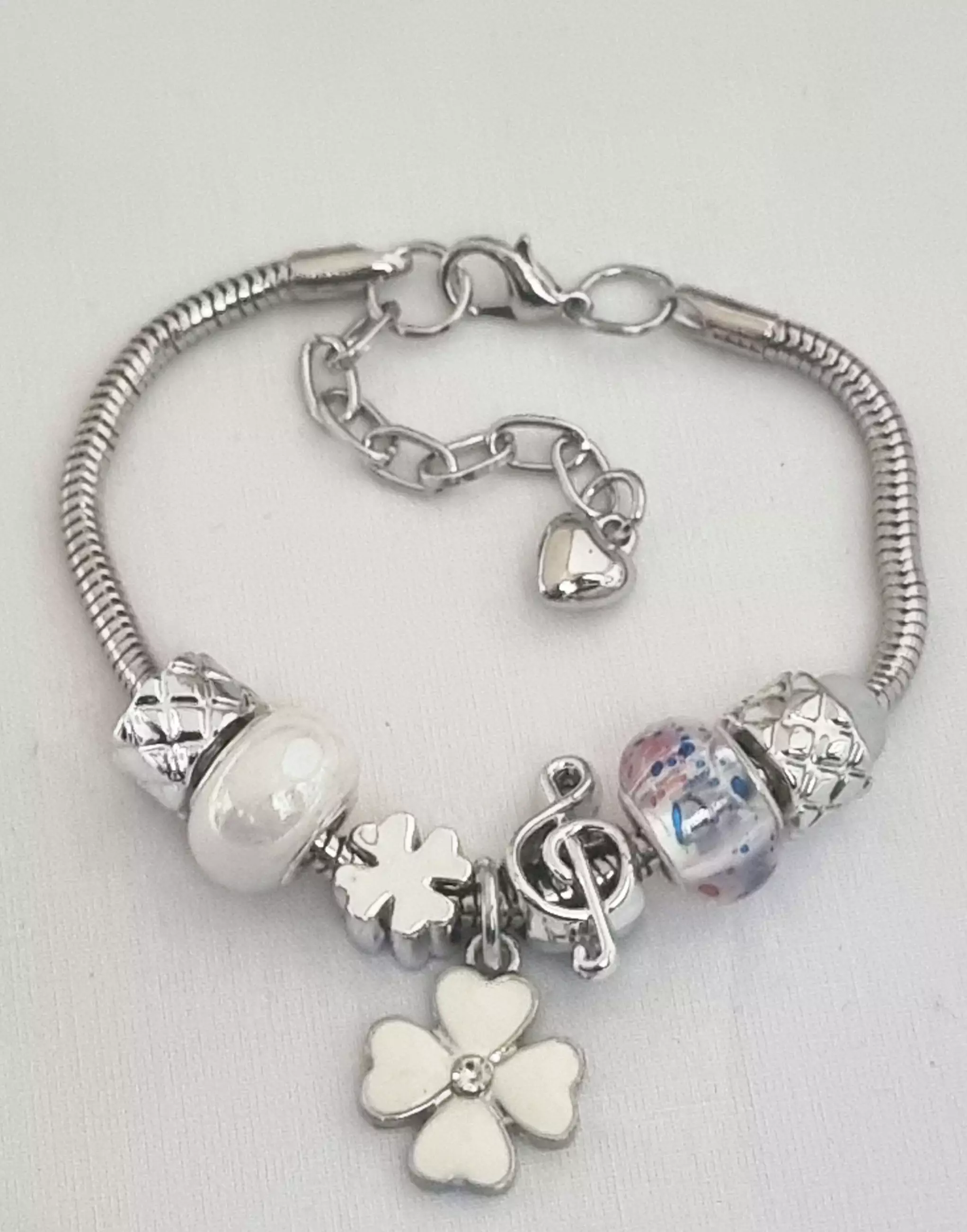 Jual San Marco Accessories Wanita Flora Pomora Charm Bracelet Gelang