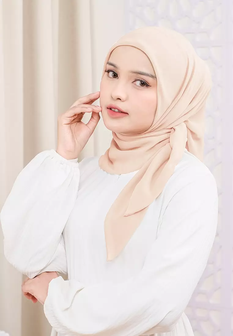 HIJAB INSTAN VIERA-PEACH CREAM