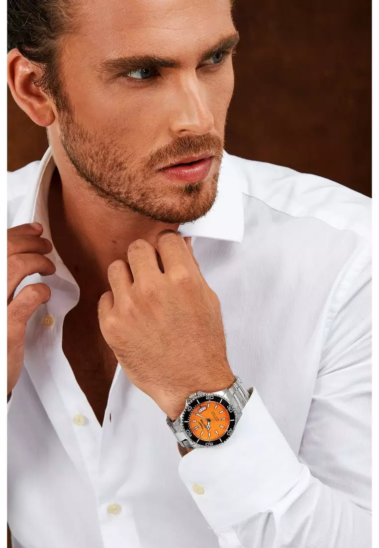 【3 Years Warranty】Sector 230 43mm Men's Quartz Watch R3223161012