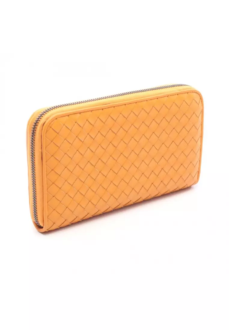 Buy Bottega Veneta Pre-Loved BOTTEGA VENETA Intrecciato round