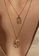 Wanderlust + Co gold You Are Magic Gold Medallion Locket Necklace C858EACCC6B225GS_2