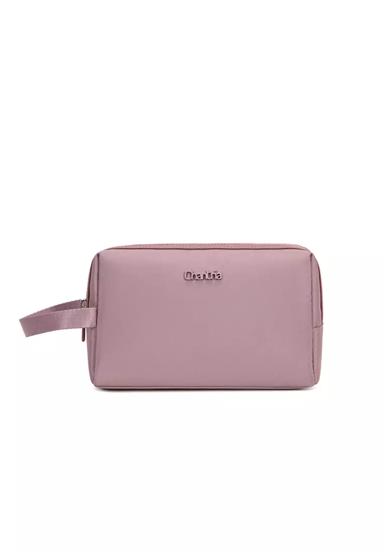 Waterproof Travel Organizer and Makeup Pouch Storage Bag for Women