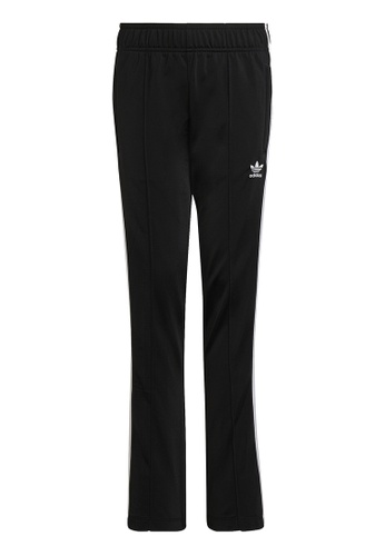 ADIDAS black 3-stripes flared pants 94D69KAC9E30A9GS_1