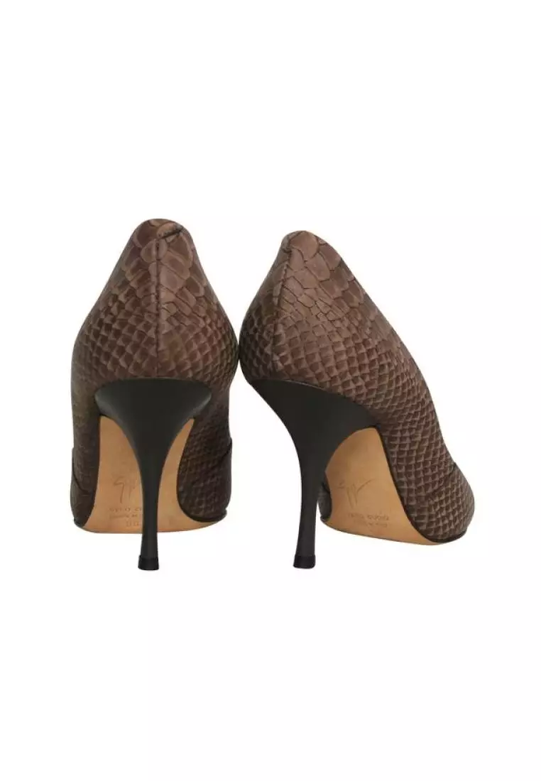 Giuseppe snakeskin shoes on sale