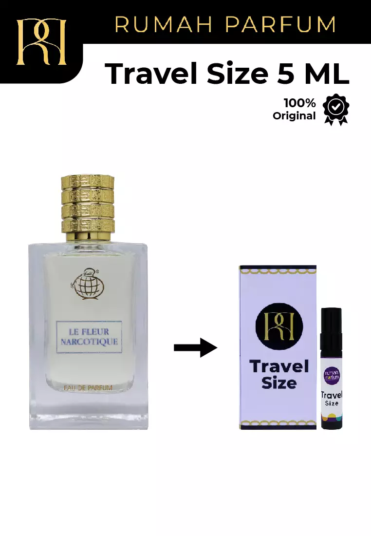 Fragrance World Le Fleur Narcotique Unisex Travel Size 5 ML