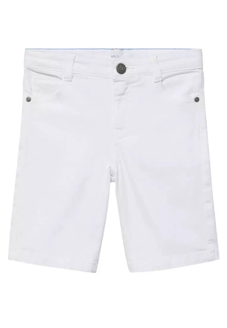 Youth clearance white shorts