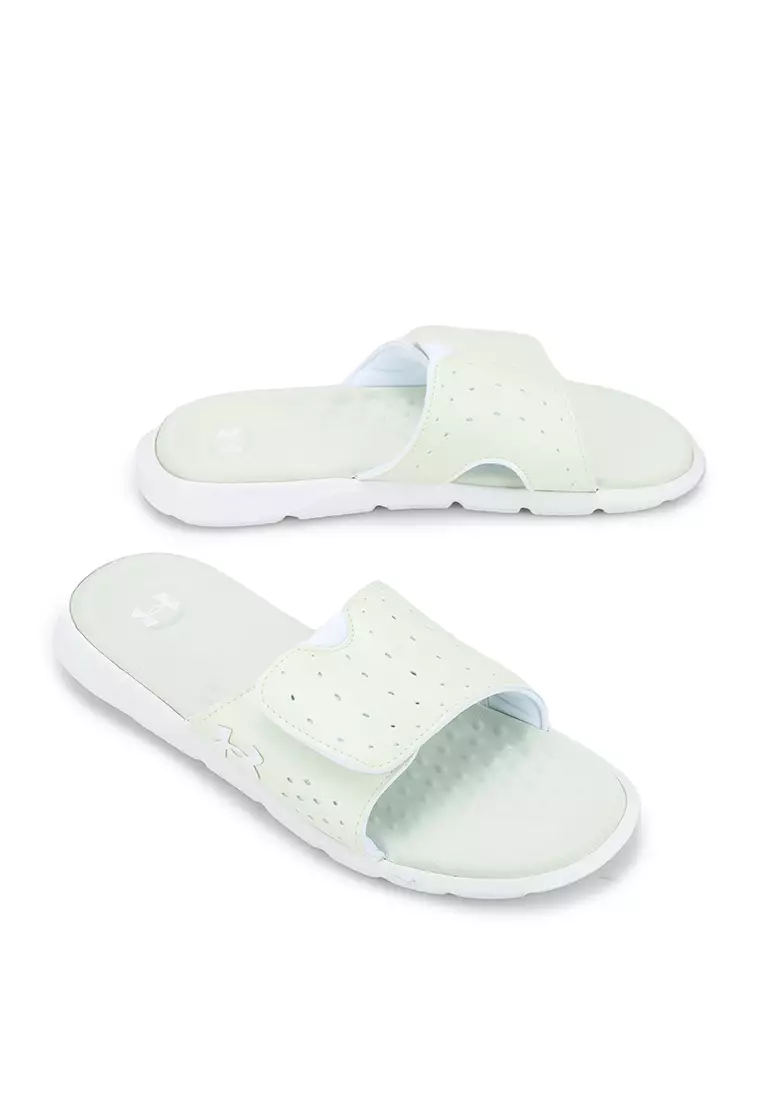 Under armour discount flip flops womens