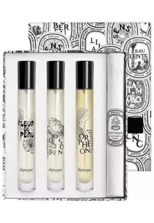 DIPTYQUE Vintage x3 セット香水 ディスカバリーサイズ