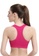 YSoCool pink Women's Padded Sports Bras Racerback Seamless Workout Gym Fit Yoga Bra 41AB5USC0FE2CFGS_3