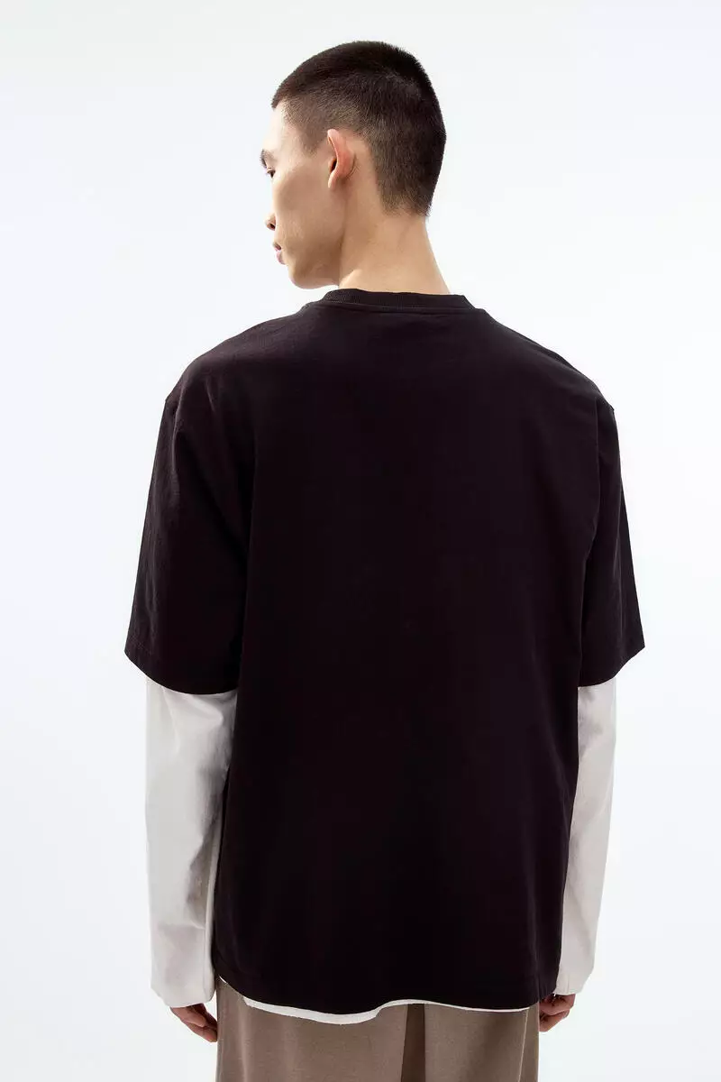 Loose Fit Cotton T-shirt