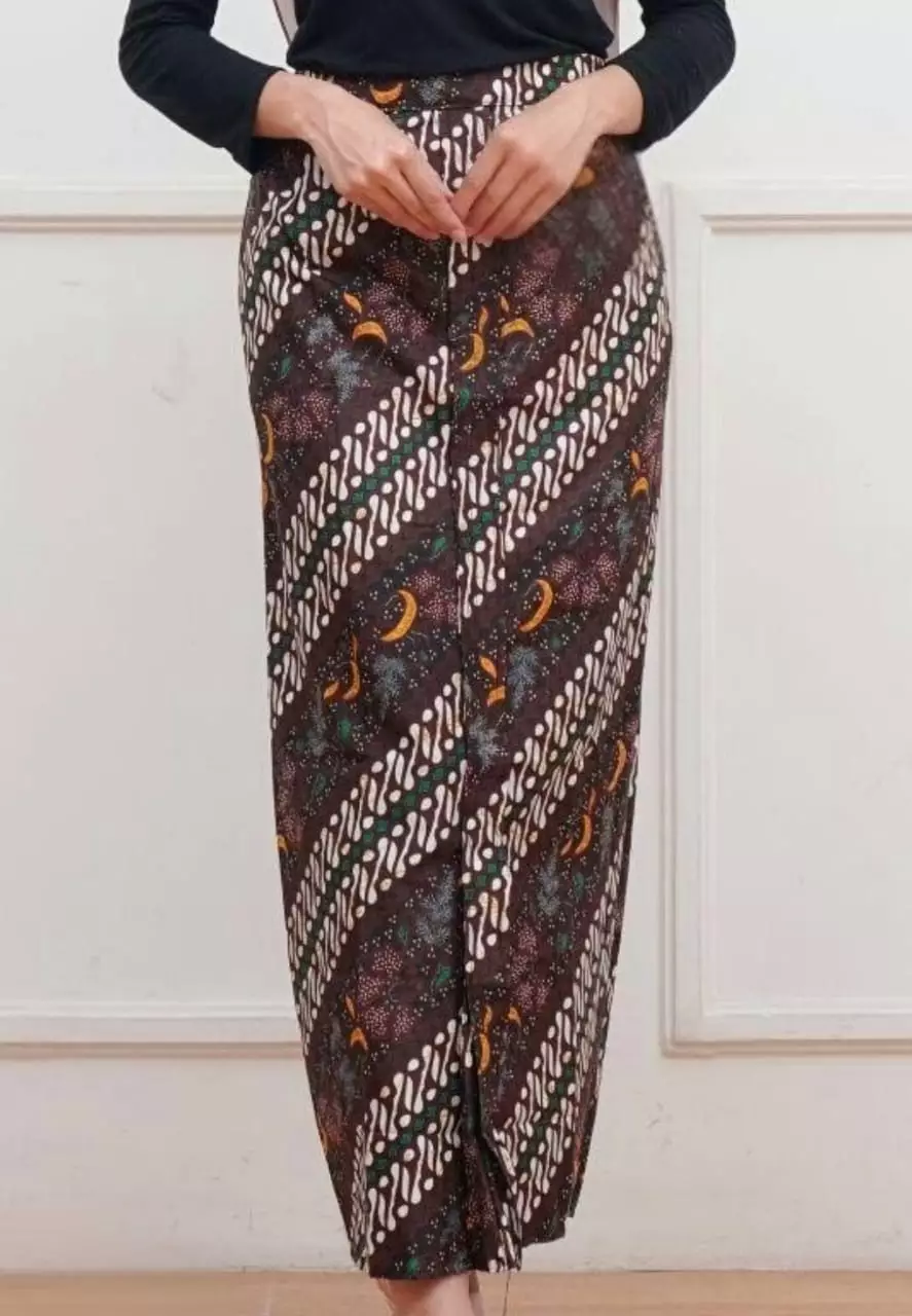 Rok Span Batik Parang Godhong Premium PRS