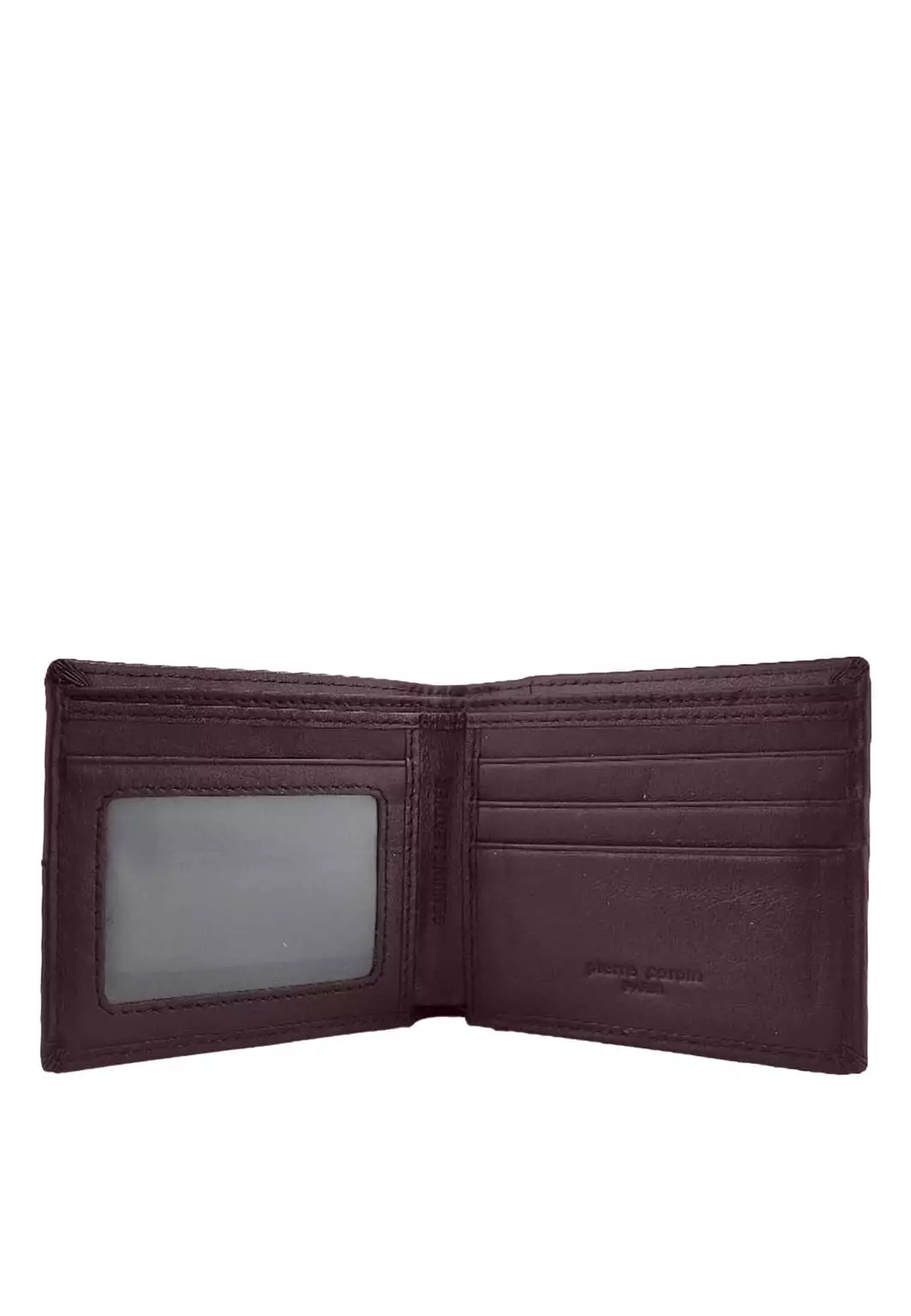 Pierre Cardin Dompet Lipat Pendek Pria Kulit