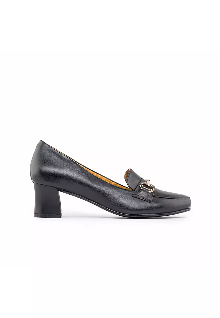Discount on Bibo  shoes - SKU: Dianne Leather High Heels