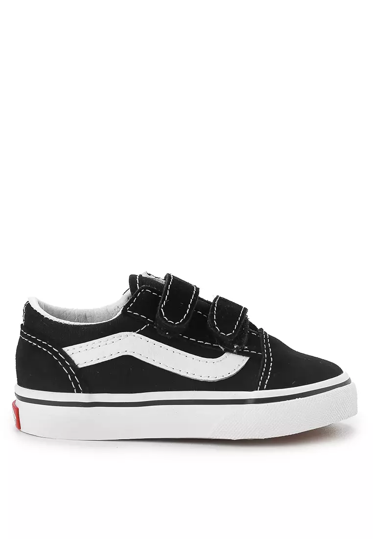 Vans all black zalora top