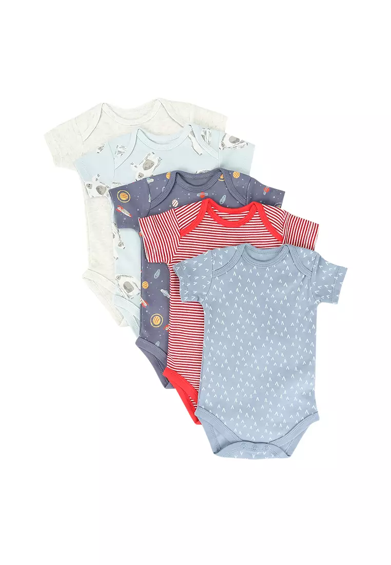 Wonder nation short sleeve new arrivals bodysuit