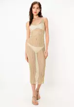 新品　未使用　DANSE DE PARIS ZARA Shimmer Mesh Dress 2025 | Buy ZARA Online | ZALORA Hong