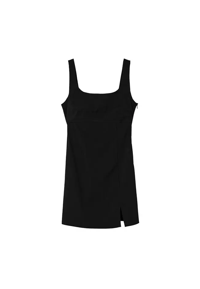 Buy Mango CutOut Detail Dress 2023 Online ZALORA Philippines