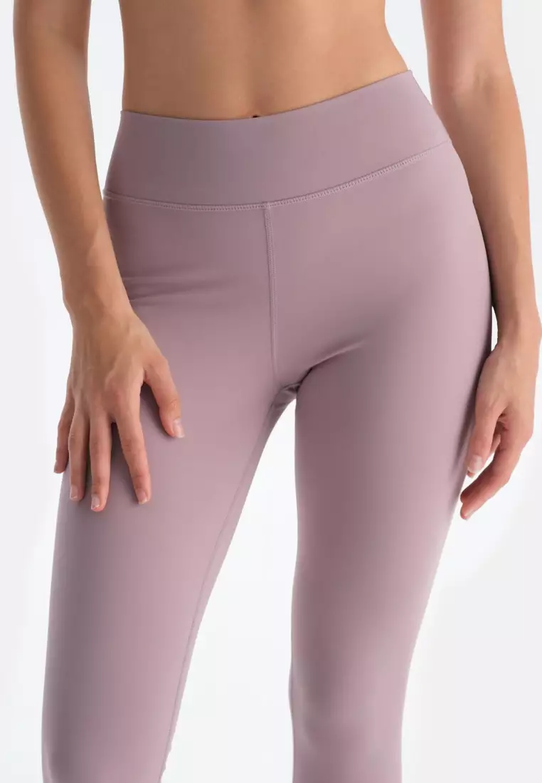 Dusty Rose Leggings, Shaping, Activewear for Women