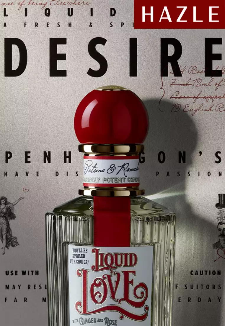 Liquid Love Unisex EDP 100 ml