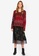 United Colors of Benetton red Printed Knitted Sweater B71A5AAB7401FAGS_4