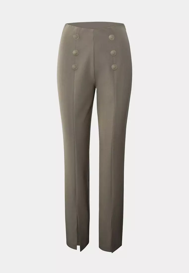 Emory Split Hem Pants