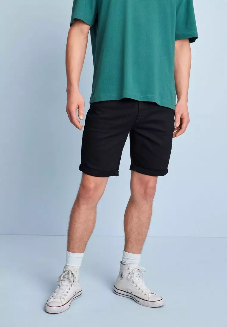 Next jean new arrivals shorts mens