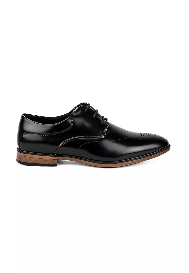 Discount on Mario D' boro Runway  shoes - SKU: Men's Formal Oxford Shoes MW 23109 Black C25