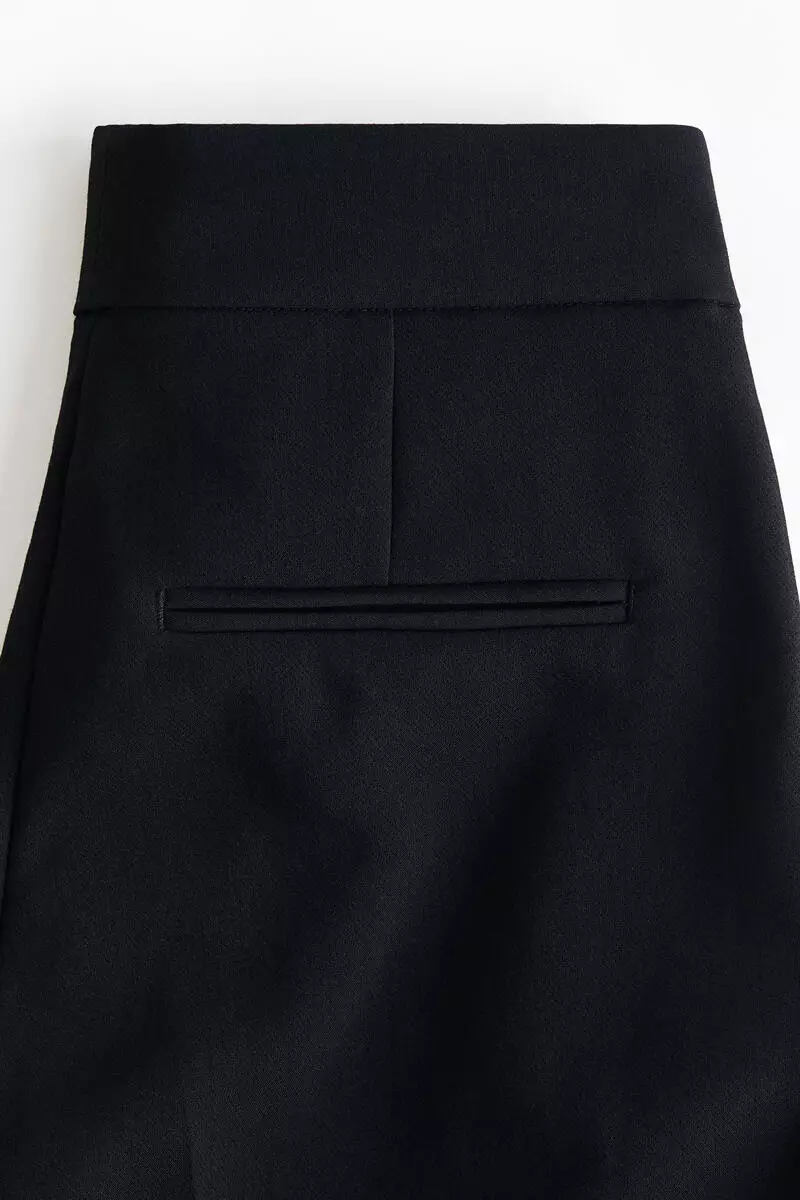 Buy H&M Tailored button-detail trousers 2026 Online | ZALORA