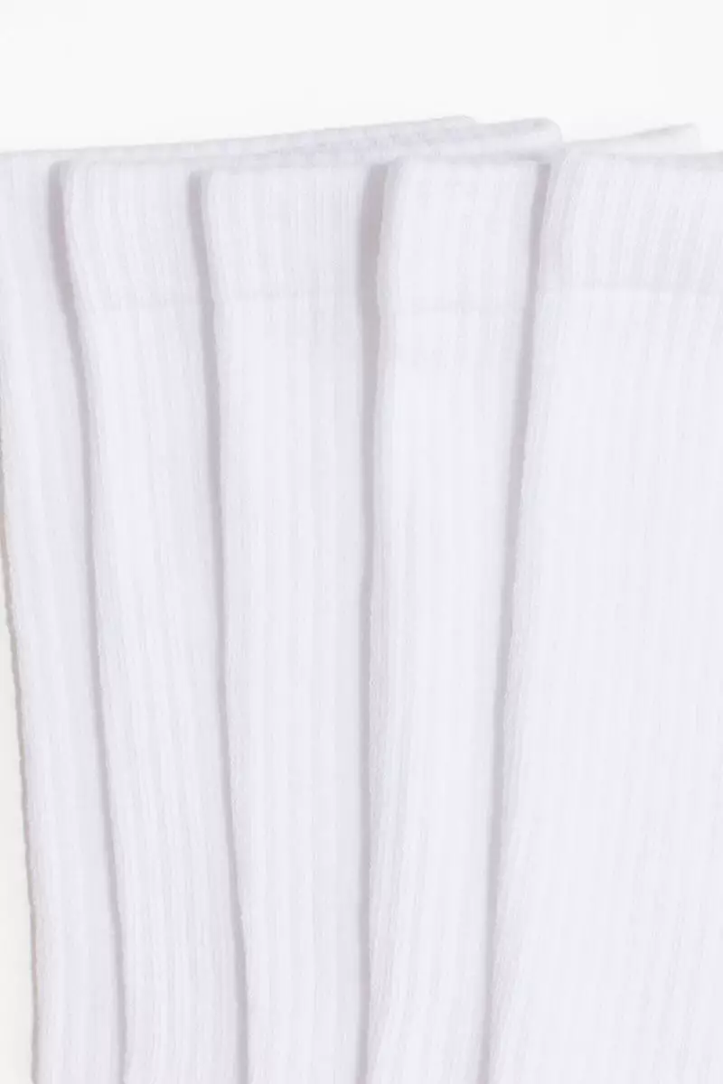 5-pack socks with Lycra®