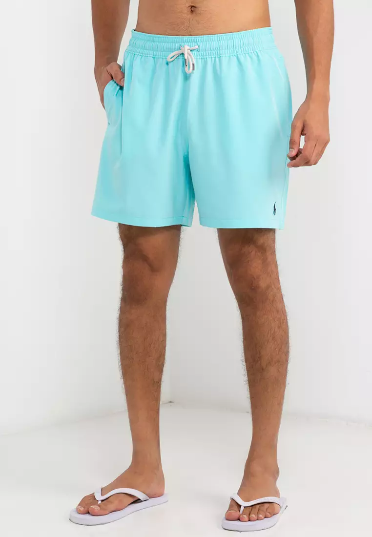 Ralph lauren clearance elastic waist shorts