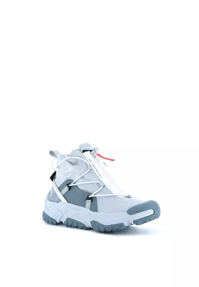 男女同款 OFF-GRID HI 拉鏈防水鞋 高筒靴