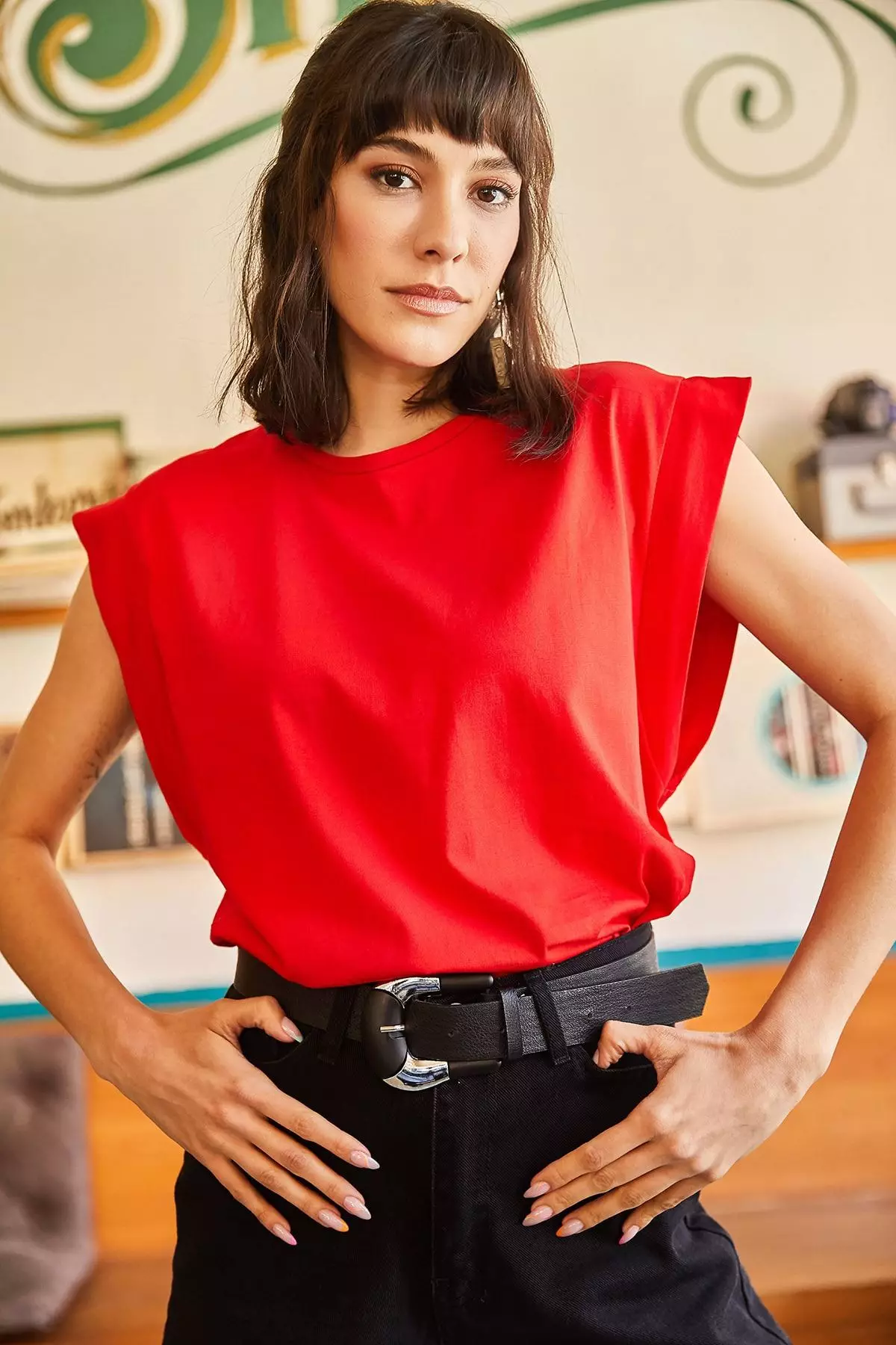 Buy Olalook Big Arm-Hole T-Shirt 2026 Online | ZALORA Philippines