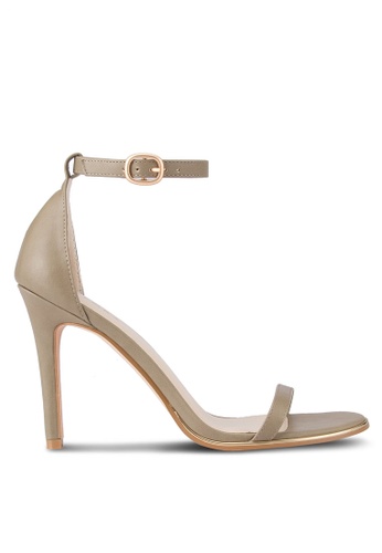 Buy iZALORAi Ankle Strap Sandal iHeelsi Online iZALORAi Malaysia