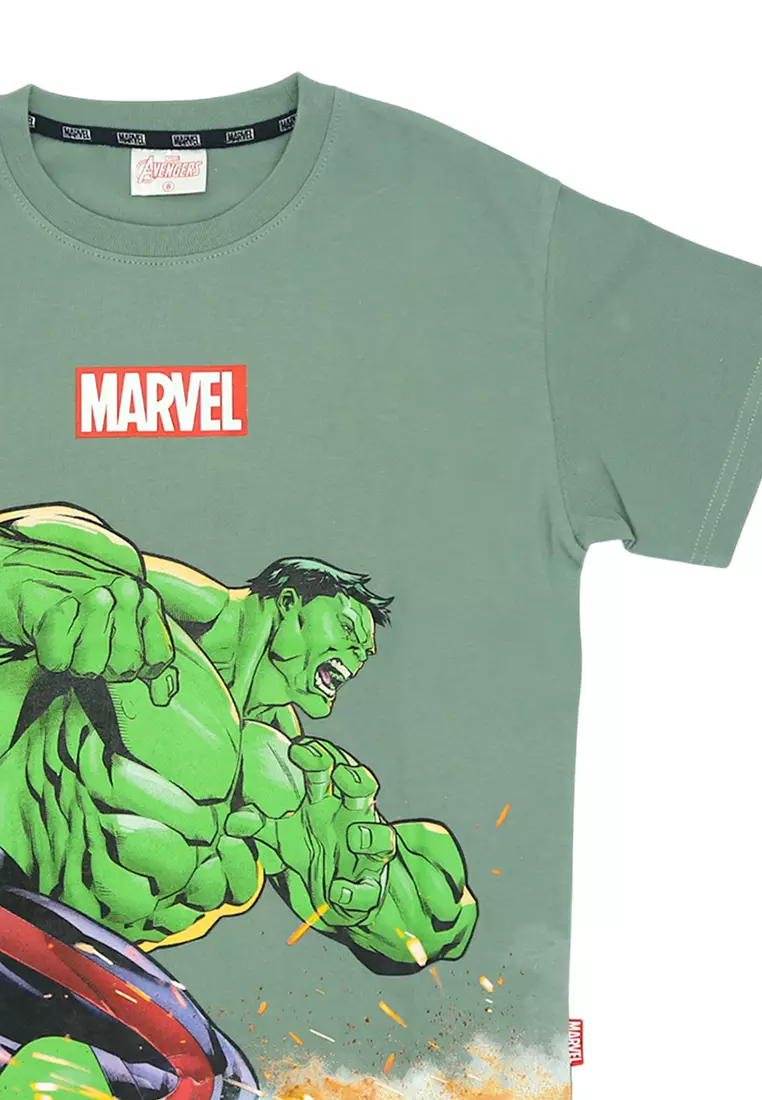 Boys Licensed Oversize Graphic T-Shirt "Blast Hulk"